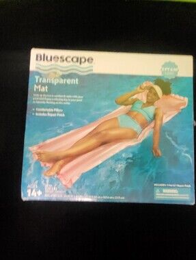 Bluescape Transparent Pool Mat - Pink